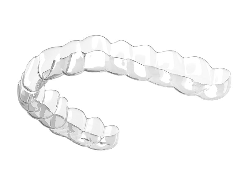 invisible-orthodontics,-invisalign,-white-background,-3d-rendering